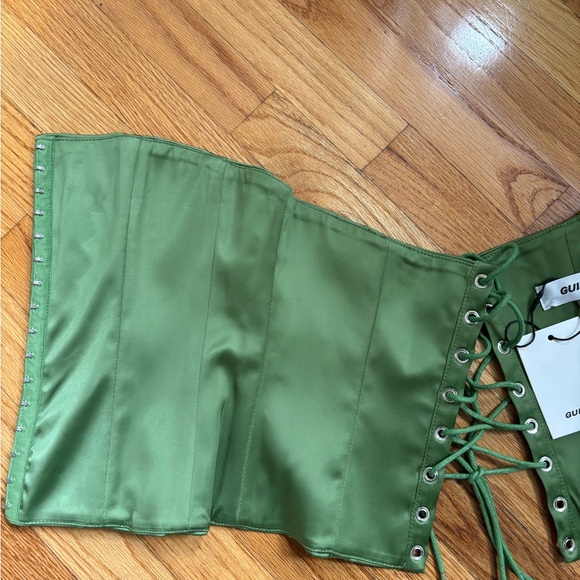 Danielle Guizio satin corset jardin - Picture 5 of 7